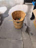 泡腳木桶過(guò)膝高熏蒸桶深桶加熱實(shí)木質(zhì)家用過(guò)小腿保溫洗腳帶熏蒸機 50cm桶+萬(wàn)向輪+毛巾架+排水閥+按摩凳+艾草120包 曬單實(shí)拍圖