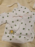 2件套 新生嬰兒兒衣服半背衣春秋季初生寶寶純棉0-3月上衣和尚服 黃波點(diǎn)半背+黃波點(diǎn)帽 四季款 52 曬單實(shí)拍圖
