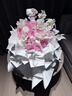 花長(cháng)伴鮮花同城Hellokitty粉玫瑰凱蒂貓花束速遞全國配送女友閨蜜生日 【女友超喜歡】52朵玫瑰混搭kitty花束 曬單實(shí)拍圖