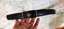 七匹狼（SEPTWOLVES）皮帶男真皮自動(dòng)扣內穿式男士腰帶牛皮純休閑商務(wù)時(shí)尚青年新款內扣 經(jīng)典銀色內穿式【雙面真牛皮】 曬單實(shí)拍圖