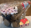 FirstLove小熊玩偶永生香皂花同城配送母親節520生日禮物非鮮花送女生 曬單實(shí)拍圖