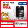 天能童車(chē)電瓶大容量6V5A4.5Ah兒童三輪摩托四輪汽車(chē)6V4電子秤蓄電池 曬單實(shí)拍圖