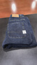 JASONWOOD官方正品品牌男裝牛仔褲男2026春秋基礎百搭不挑人寬松直筒休閑褲 高檔藍灰色 常規 【品牌直發(fā)】 34 【腰圍2尺7 適合160斤左右】 曬單實(shí)拍圖