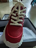 奢米頓高端老爹鞋男春秋2026新款潮牌時(shí)尚加絨潮鞋增高阿甘鞋軟底氣墊鞋 紅色 38 曬單實(shí)拍圖