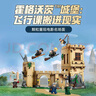 樂(lè )高（LEGO）積木哈利波特76447 霍格沃茨城堡飛行課兒童玩具生日女神節禮物 曬單實(shí)拍圖