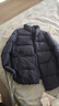 HLA海瀾之家鵝絨羽絨服男曾舜晞同款【充絨134-164g】立領(lǐng)外套男冬季 曬單實(shí)拍圖