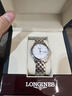 浪琴（LONGINES）【二手99新】浪琴LONGINES軍旗系列 超薄鉆石刻度全自動(dòng)機械瑞士男表 精品二手浪琴手表 35.6mm 白盤(pán)鉆刻 L4.774.4.27.6 曬單實(shí)拍圖