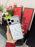 素洛適用蘋(píng)果17promax手機殼卡通線(xiàn)條蝴蝶結kt貓iPhone16pro小清新創(chuàng  )意可愛(ài)15高顏值時(shí)尚女14軟邊防摔 電鍍線(xiàn)條kt貓蝴蝶結 iPhone 17 Pro Max 曬單實(shí)拍圖