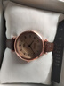 路易爵倫2025新款女生手表復古小眾初高中學(xué)生女款公務(wù)員考試專(zhuān)用靜音石英 曬單實(shí)拍圖