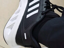阿迪達斯（adidas）男鞋運動(dòng)鞋舒適耐磨減震休閑跑步鞋 42UK8碼 曬單實(shí)拍圖