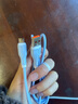 艾昊者安卓數據線(xiàn)6A超級快充Micro USB手機充電線(xiàn)適用華為vivo小米魅族榮耀OPPO三星通用 Micro-USB【藍色】硅膠120W超級快充 磨砂順滑質(zhì)感【1.0米】柔光呼吸燈 曬單實(shí)拍圖