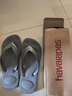 havaianas哈唯納Top系列加寬鞋帶男士防滑夾腳人字拖運動(dòng)耐磨拖鞋夏 5178-鋼灰 43-44 巴西碼 曬單實(shí)拍圖