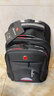 高中初中學(xué)生拉桿書(shū)包大容量爬樓梯男女雙肩背防水靜音輪子行李箱 3經(jīng)典黑三代 無(wú)護板初一以上55升 曬單實(shí)拍圖