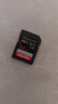 閃迪（SanDisk）相機內存卡 UHS-I相機卡高速SD卡單反微單數碼相機C10全高清拍攝存儲卡 Extreme Pro 64G V30 4K拍攝 曬單實(shí)拍圖