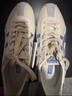 Onitsuka Tiger鬼塚虎男女款中性鞋子復古舒適運動(dòng)休閑鞋男RUNSPARK 米色/藍色-250 38 曬單實(shí)拍圖