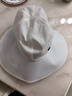 蕉下（beneunder）鴨舌帽棒球帽女士洋氣帽子大帽檐全臉遮陽(yáng)帽男士帽子防曬帽女 曬單實(shí)拍圖