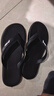 李寧（LI-NING）人字拖鞋男游泳防滑夏季外穿潮軟底夾腳洗澡防臭防水款9563黑42碼 曬單實(shí)拍圖