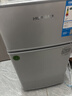 華寶小冰箱小型家用出租房用冷藏冷凍兩用一級能效節能省電迷你宿舍寢室辦公室二門(mén)電冰箱 【店長(cháng)推薦】58L銀色【一級能效】 曬單實(shí)拍圖