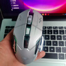 SUOYING【TOP榜第一名】鼠標有無(wú)線(xiàn)游戲電競機械專(zhuān)用電腦筆記本辦公配件usb臺式外接網(wǎng)吧宏編程吃雞三角洲 尊享無(wú)線(xiàn)【藍牙/2.4G丨靜音按鍵丨4檔DPI】銀 人體工學(xué)+光學(xué)引擎+電競芯片+游戲宏 曬單實(shí)拍圖