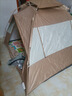 探險者（TAN XIAN ZHE）全自動(dòng)帳篷戶(hù)外露營(yíng)全套免搭建帳篷套裝銀膠防曬防雨野營(yíng)裝備 曬單實(shí)拍圖