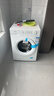 海爾滾筒洗衣機全自動(dòng)帶烘干12KG 20年防生銹 洗烘一體9KG 超薄平嵌 藍盾除菌 八維減震 XQG120-HL58A1 曬單實(shí)拍圖