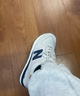 NEW BALANCE NB574官方休閑鞋男鞋女鞋春季休閑復古舒適透氣百搭輕便運動(dòng)鞋 灰色 ML574LGI 40.5 (腳長(cháng)25.5cm建議拍大半碼) 曬單實(shí)拍圖