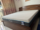夢(mèng)百合安安2.0記憶棉靜音獨袋彈簧床墊護脊深睡家用床墊1.8x2米軟硬適中 曬單實(shí)拍圖
