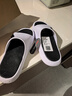 匹克態(tài)極拖鞋男鞋夏季外穿運動(dòng)拖鞋籃球防滑涼拖女款戶(hù)外沙灘鞋涉水鞋 【男款】撞色-大白/黑色 43 曬單實(shí)拍圖
