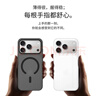 Snowkids適用iPhone Air磁吸手機殼 17超薄磨砂半透明防滑防摔防指紋 全包大孔 軟殼時(shí)尚簡(jiǎn)約保護殼套 透白 曬單實(shí)拍圖
