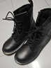 馬丁博士（Dr.Martens）1460 Y英倫女冬舒適百搭軟皮短靴馬丁靴 黑色 38 曬單實(shí)拍圖