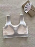 雪傾影內衣女學(xué)生初中生高中文胸少女運動(dòng)防走光胸衣大童女童兒童小背心 2件裝【粉色+白色】運動(dòng)防震 M 建議體重【70-90斤】 曬單實(shí)拍圖