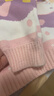 拉夏貝爾女童毛衣秋冬2026新款兒童加絨加厚套頭衫小女孩針織上衣 粉色 140 建議身高131-140cm 曬單實(shí)拍圖
