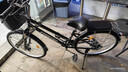 永久減震款城市自行車(chē)7變速26英寸低跨度男女式成人學(xué)生城市休閑單車(chē) 曬單實(shí)拍圖