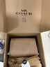 蔻馳（COACH）【禮物】CARY系列女士經(jīng)典標志斜挎包單肩馬鞍包高級感春季女包 B4/棕黃色 焦糖色(新版） 曬單實(shí)拍圖