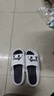 心楠夏涼拖鞋男可愛(ài)時(shí)尚戶(hù)外穿居家舒適浴室軟底拖鞋女情侶鞋不易滑 狗狗黑白拖鞋【42-43】 曬單實(shí)拍圖