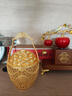 大明銅匠花絲一桶金銅擺件家居玄關(guān)酒柜裝飾招財禮品喬遷新居搬家禮物 曬單實(shí)拍圖