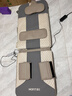 mofit摩菲按摩墊全身3D機芯按摩椅按摩器頸椎腰部背部按摩儀氣囊牽引按摩躺墊送父母親長(cháng)輩生日禮物MR70 曼哈頓灰 曬單實(shí)拍圖