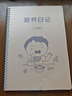 維克多利A4喂養日記記錄本寶寶成長(cháng)記錄手冊嬰兒新生兒喂奶喝奶母乳奶粉記錄表母嬰護理生活日志 曬單實(shí)拍圖