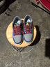 AJ兒童板鞋會(huì )響男女童小學(xué)生網(wǎng)紅軟底輕便街舞潮流休閑運動(dòng)鞋 黑悟空S019 黑悟空S019 22 35碼內長(cháng)-5MM 曬單實(shí)拍圖