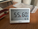 杜克墨水屏溫濕度計室內時(shí)鐘支持米家智聯(lián)家用數顯電子可貼可立 TH2 曬單實(shí)拍圖