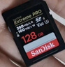 閃迪（SanDisk）存儲卡內存卡SD卡相機 6K高清數碼相機V60微單反相機存儲卡 128G 讀速280MB/s 曬單實(shí)拍圖