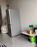 上菱183升雙開(kāi)門(mén)冰箱小型出租房2-3人用 出租屋家用兩門(mén)二門(mén)小戶(hù)型雙門(mén)電冰箱以舊換新BCD-183D 曬單實(shí)拍圖