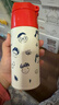 膳魔師（THERMOS）吸管保溫杯400毫升男女兒童316鋼保冷水杯子TCMI-400S Miss Soda 曬單實(shí)拍圖