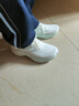 安踏葉子5丨女鞋輕質(zhì)透氣跑步鞋厚底增高運動(dòng)鞋減震回彈慢跑鞋旅游鞋 曬單實(shí)拍圖