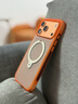 圖拉斯Q3Air支點(diǎn)殼【春日限定丨專(zhuān)業(yè)4米防摔氣囊】 適用蘋(píng)果17promax手機殼iphone16pro磁吸支架透明磨砂 【赤巖逐光】星宇橙丨4米防摔 iPhone17ProMax 曬單實(shí)拍圖