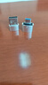 Type-C轉接頭 USB3.0安卓手機OTG數據轉換頭 手機平板接U盤(pán)硬盤(pán)讀卡器鍵鼠連接器 高光銀 USB轉Type-C+Type-C轉USB 組合裝 曬單實(shí)拍圖