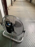 先鋒（SINGFUN）工業(yè)風(fēng)扇趴地扇強力臺式趴地電風(fēng)扇落地扇大功率坐地扇工廠(chǎng)車(chē)間工地商用臺式坐地爬地扇大風(fēng)力風(fēng)扇 10寸3檔(黑色)(特價(jià)款)【多倉發(fā)貨】 曬單實(shí)拍圖