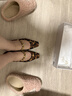 思加圖楊冪同款春季多寶鞋瑪麗珍淺口女單鞋EWV03AQ6 豹紋棕黑 35 曬單實(shí)拍圖