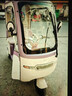 綠源電動(dòng)三輪車(chē)語(yǔ)音操控藍牙音響帶棚老年電動(dòng)代步車(chē)家用接送孩子電車(chē) 艷麗紫/800W動(dòng)力電機/ARB防溜車(chē)系統 配60V20A天能鉛酸【送雨簾+安裝服務(wù)】 曬單實(shí)拍圖