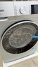 西門(mén)子（SIEMENS）iQ300 10KG大容量全自動(dòng)變頻滾筒洗衣機 智能除漬 強效除螨 羊毛洗 15分鐘快洗WG52A108AW國家補貼 曬單實(shí)拍圖